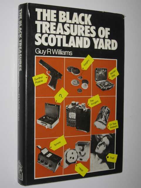 Image for The Black Treasures of Scotland Yard