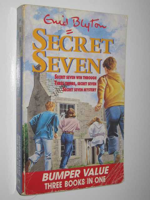 Image for Secret Seven 3 Books In 1 : Secret Seven Wins Through, Three Cheers, Secret Seven & Secret Seven mystery