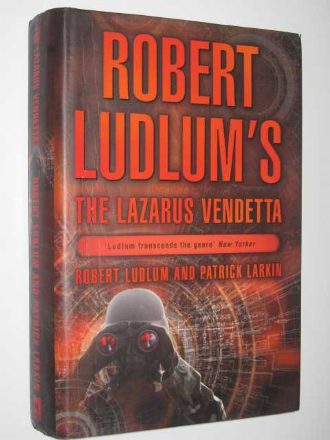 Image for The Lazarus Vendetta