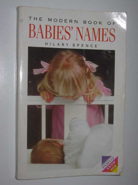 Image for The Modern Book of Babies' Names
