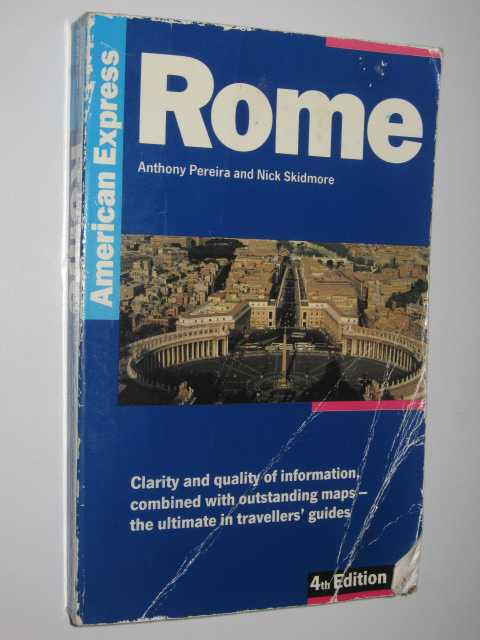 Image for Rome - American Express Travel Guides Series