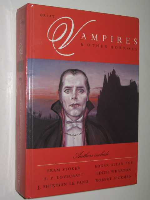 Image for Great Vampires and Other Horrors