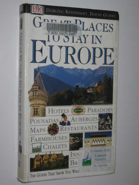 Image for Great Places To Stay In Europe