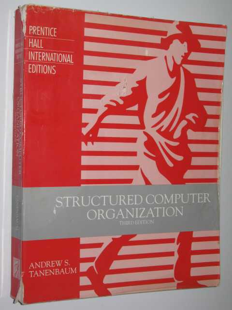 Image for Structured Computer Organization