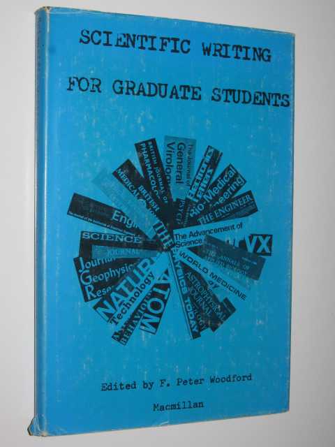 Image for Scientific Writing For Graduate Students