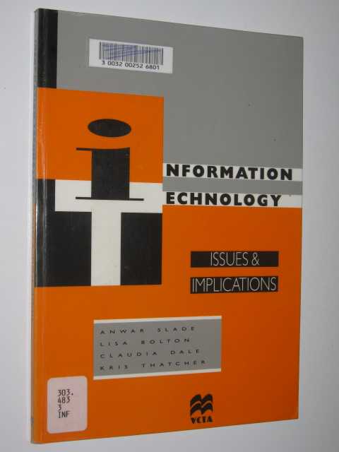 Image for Information Technology: Issues & Implications
