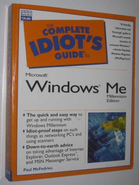 Image for The Complete Idiot's Guide to Microsoft Windows Millennium