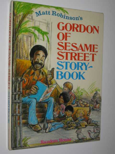 Image for Gordon of Sesame Street Storybook