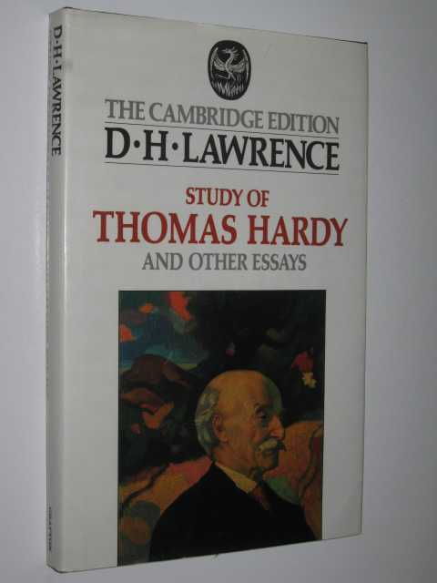 Study of Thomas Hardy and Other Essays Image for Study of Thomas Hardy and Other Essays