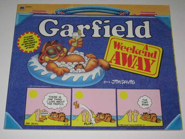 Image for Garfield: A Weekend Away