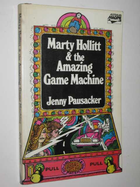 Image for Marty Hollitt and the Amazing Game Machine