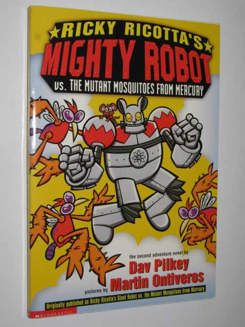 Image for Ricky Ricotta's Mighty Robot Vs The Mutant Mosquitoes From Mercury