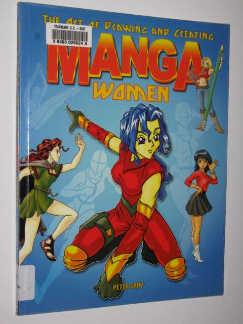 The Art of Drawing and Creating Manga Women Image for The Art of Drawing and Creating Manga Women