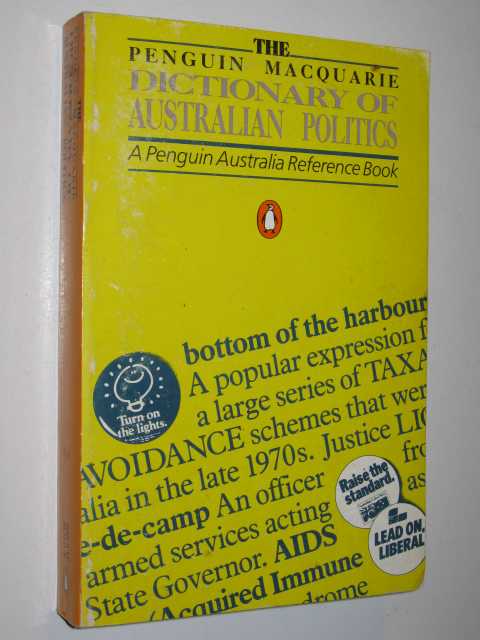Image for The Penguin Macquarie Dictionary of Australian Politics