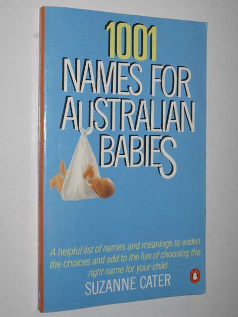 Image for 1001 Names for Australian Babies