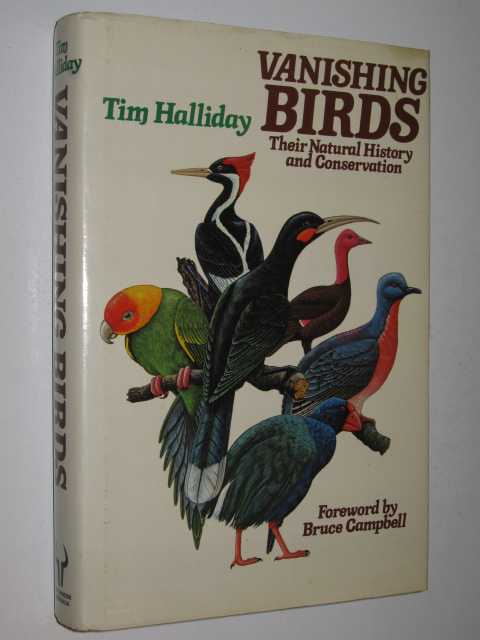 Image for Vanishing Birds : Their Natural History and Conservation