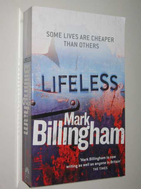 Image for Lifeless - Inspector Tom Thorne Series