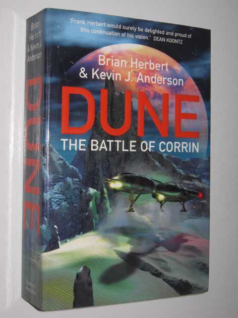 Image for DUNE: The Battle of Corrin