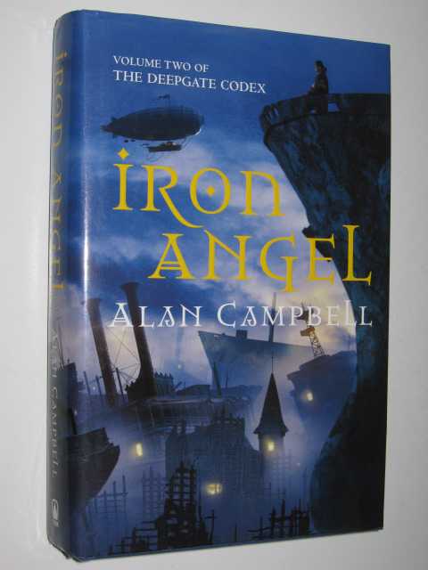 Iron Angel - Deepgate Codex Series #2 Image for Iron Angel - Deepgate Codex Series #2