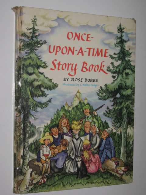 Image for Once-Upon-A-Time Story Book