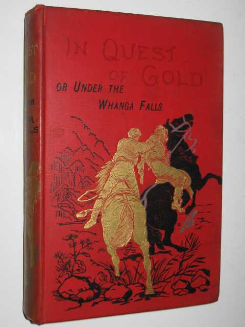 Image for In Quest of Gold : or, Under the Whanga Falls