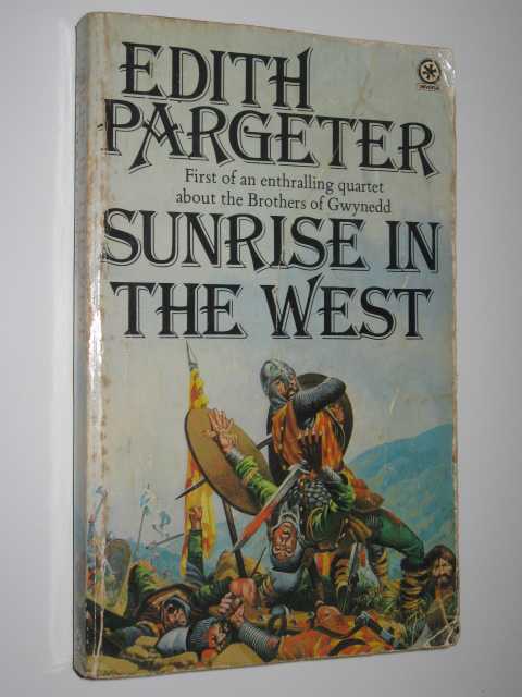 Image for Sunrise in the West - Brothers of Gwynedd Series #1