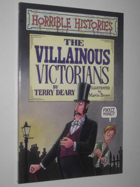 Image for The Villainous Victorians - Horrible Histories Series