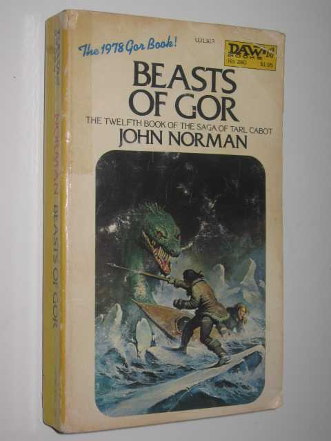 Image for Beasts of Gor - Chronicles of Counter-Earth Series #12