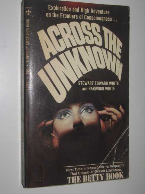 Image for Across the Unknown