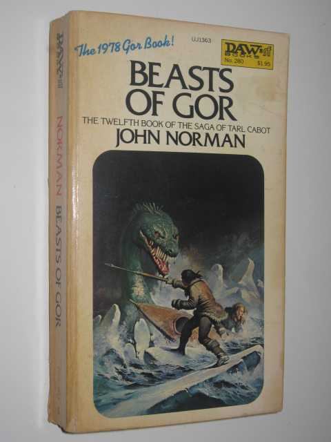 Image for Beasts of Gor - Chronicles of Counter-Earth Series #12