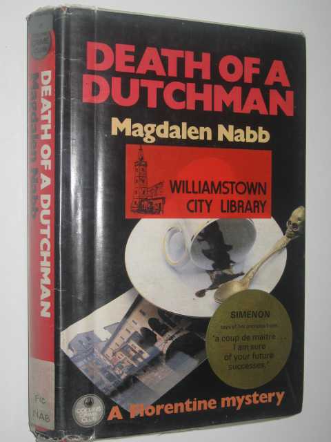 Image for Death of a Dutchman