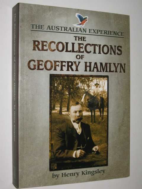 Image for The Recollections of Geoffry Hamlyn