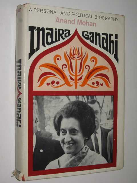 Image for Indira Gandhi : A Personal and Political Biography