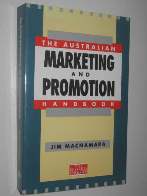 Image for The Australian Marketing and Promotion Handbook