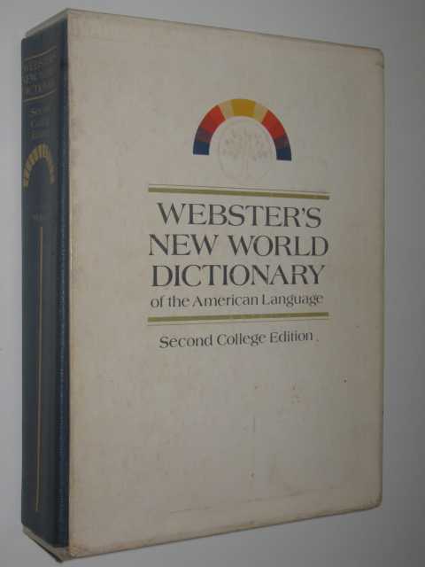 Webster's New World Dictionary of the American Language Second College Edition Image for Webster's New World Dictionary of the American Language Second College Edition