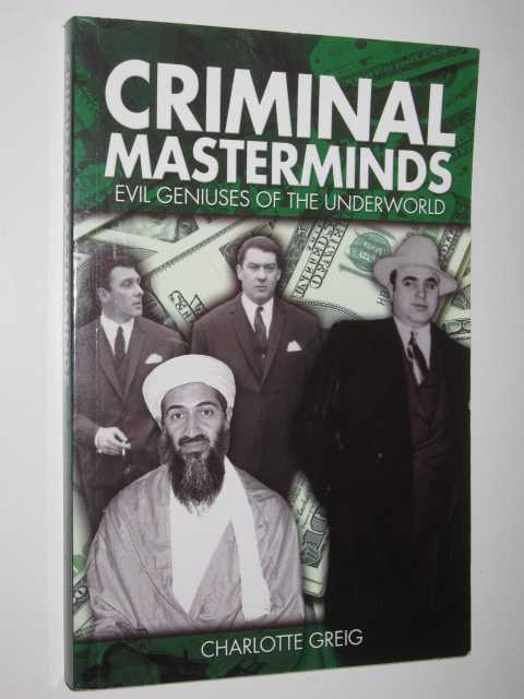 Image for Criminal Masterminds