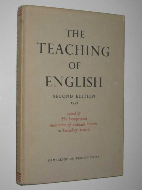Image for The Teaching Of English