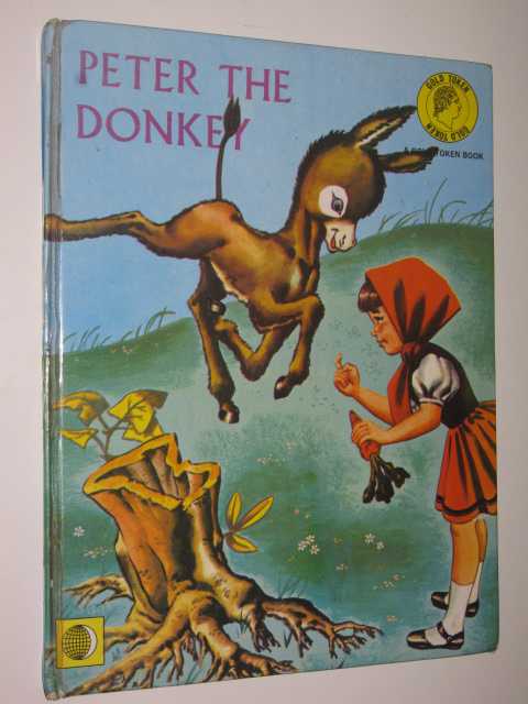 Image for Peter the Donkey : Gold Token Book
