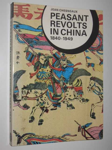 Image for Peasant Revolts In China 1840-1949
