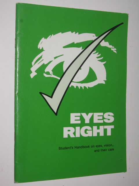 Image for Eyes Right