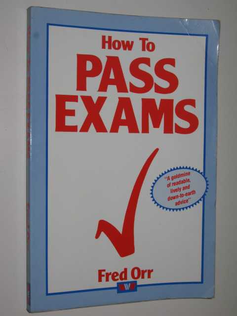 Image for How To Pass Exams