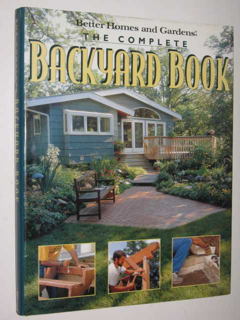 Image for The Complete Backyard Book