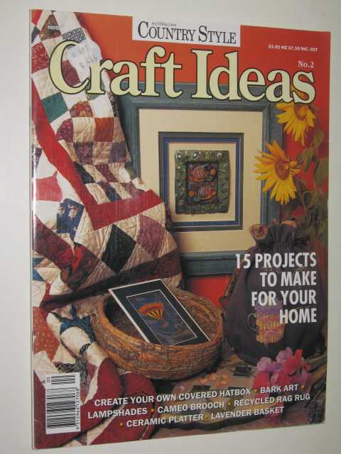Image for Craft Ideas - Australian Country Style Series #2