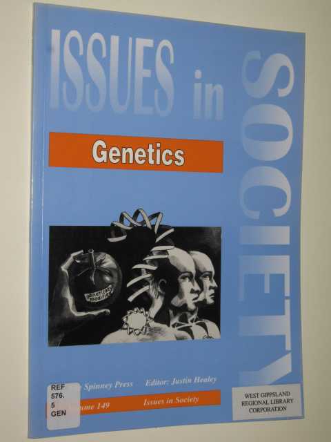 Image for Genetics - Issues In Society Series #149