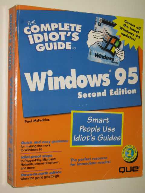 Image for The Complete Idiot's Guide : Windows 95