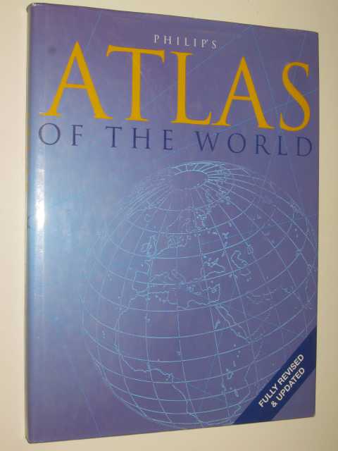 Image for Philip's Atlas Of The World