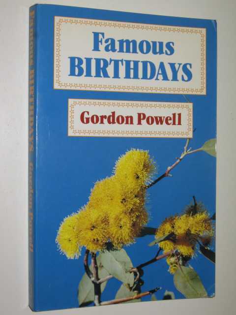 Image for Famous Birthdays