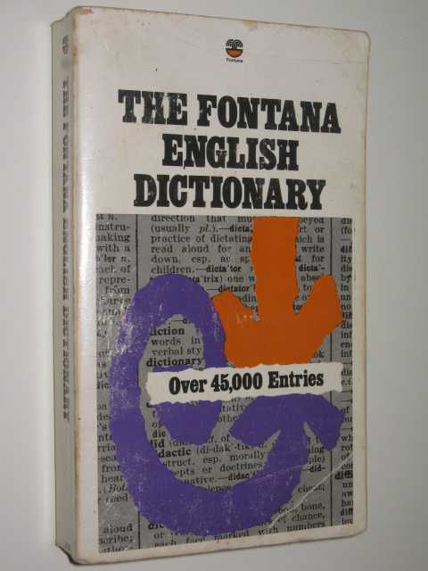 Image for The Fontana English Dictionary
