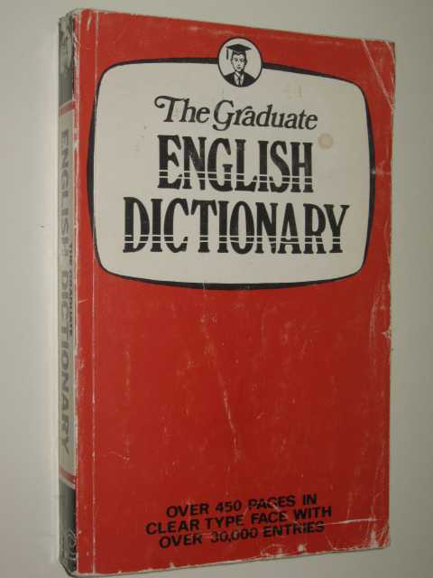 Image for The Graduate English Dictionary
