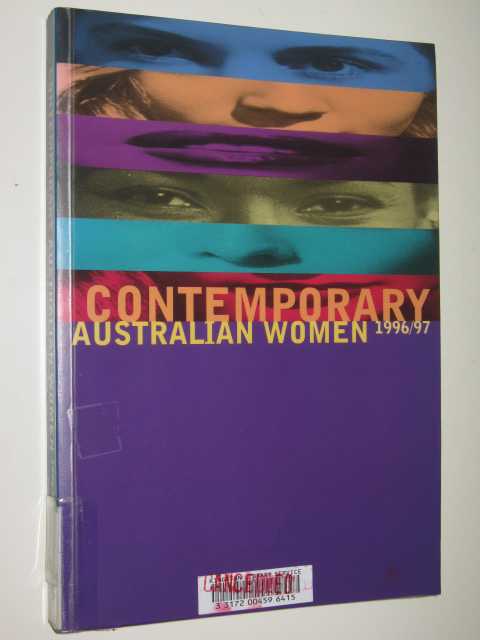 Image for Contemporary Australian Women 1996/97